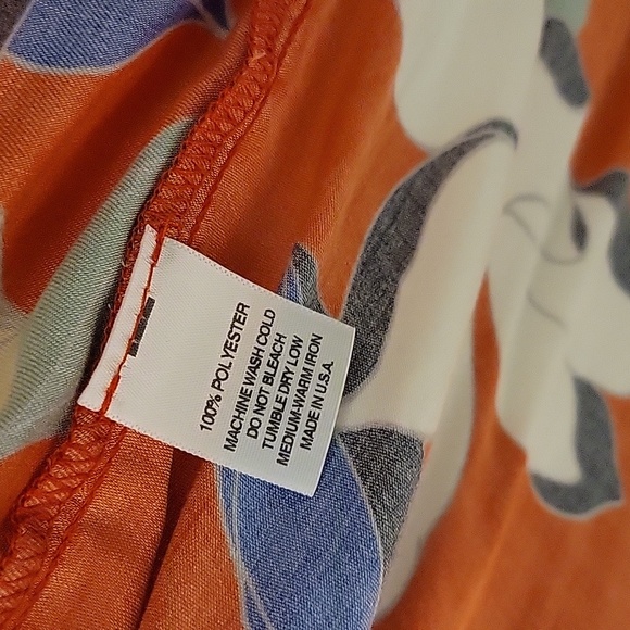 KIN Floral Ruana Robe - Picture 4 of 6